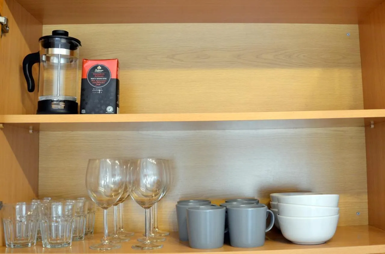 아파트 Mirabella Mackenzie 1 Bedroom Flat Near The Sea 라르나카